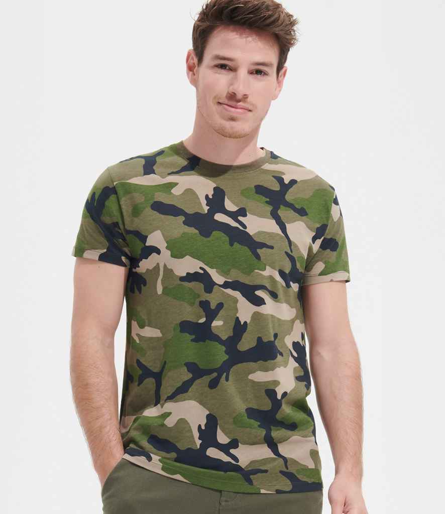 SOL'S Camo T-Shirt | Camouflage