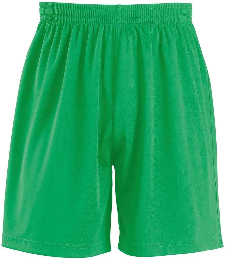 SOL'S San Siro 2 Shorts | Bright Green