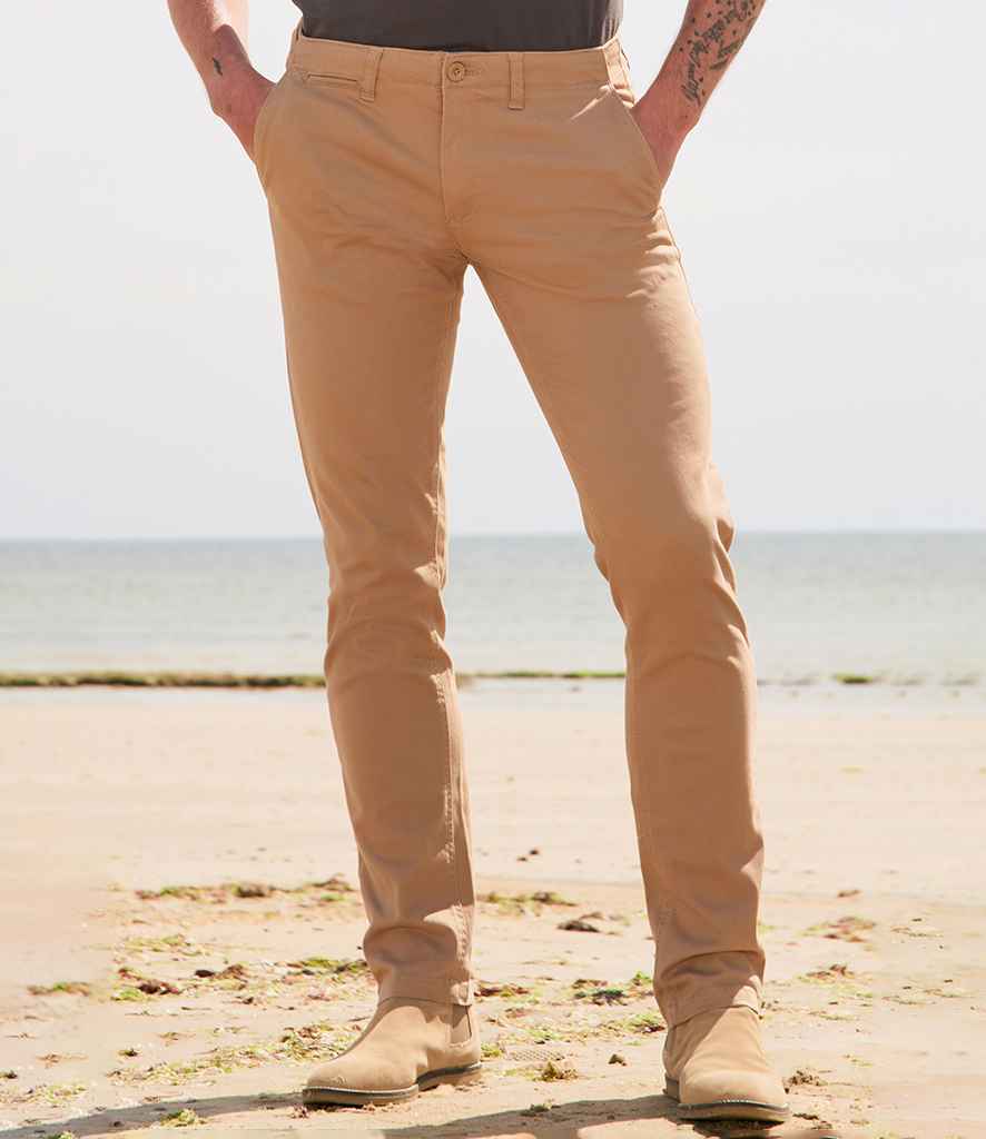 SOL'S Jules Chino Trousers | Chestnut