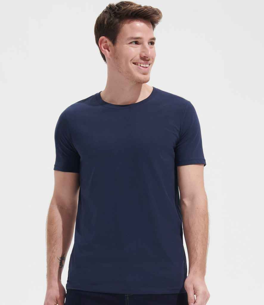 SOL'S Millenium Stretch T-Shirt | French Navy