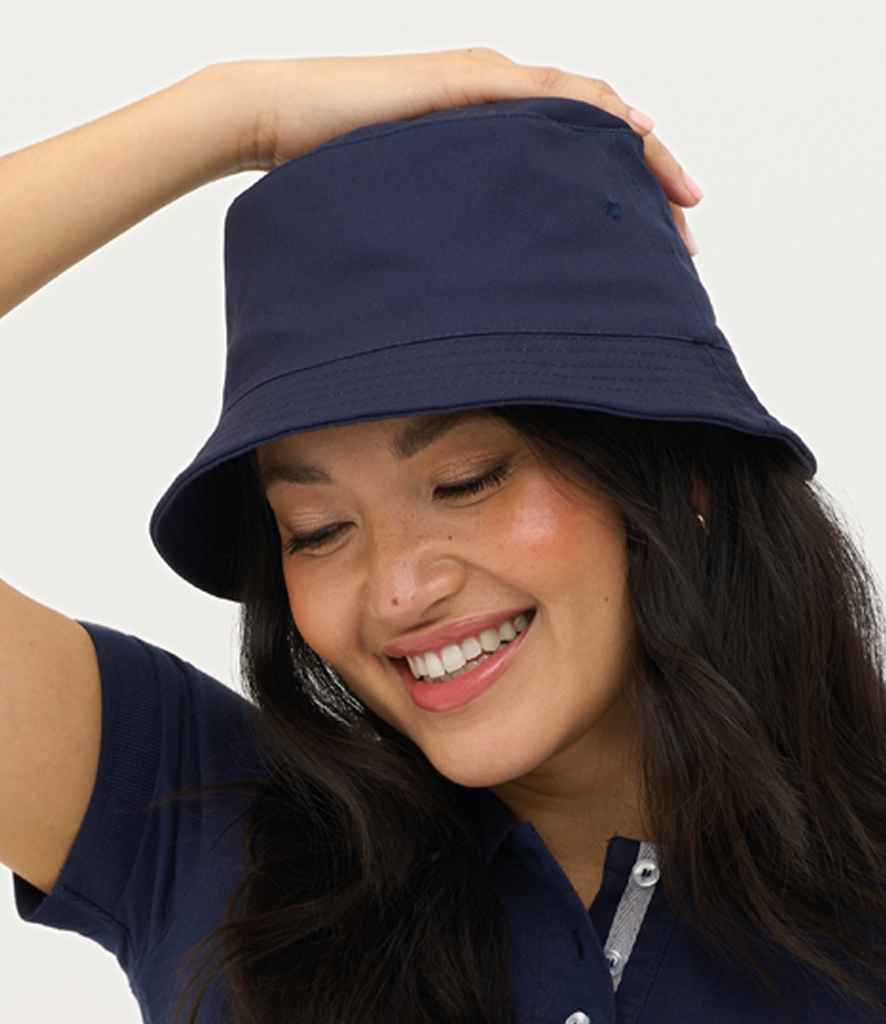 SOL'S Unisex Twill Bucket Hat | French Navy