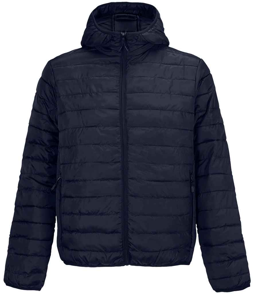 SOL'S Stream Hooded Jacket | French Navy