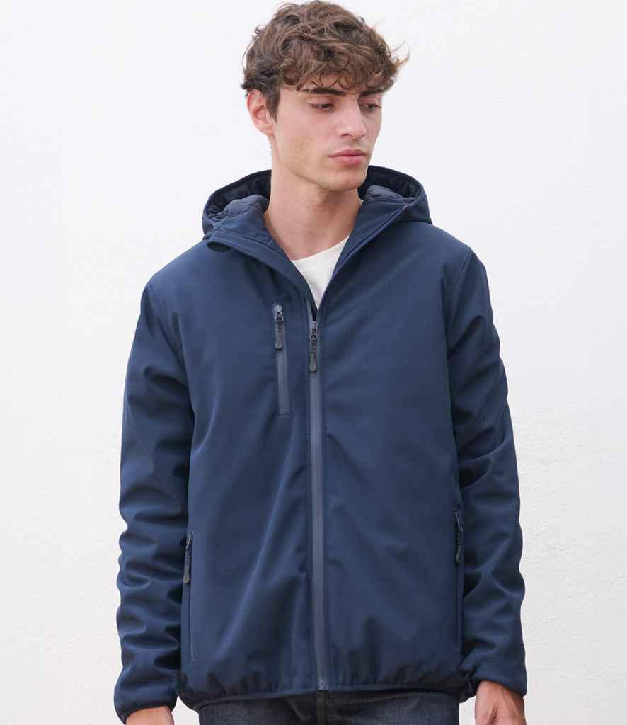 SOL'S Falcon Padded Soft Shell Jacket | Abyss Blue