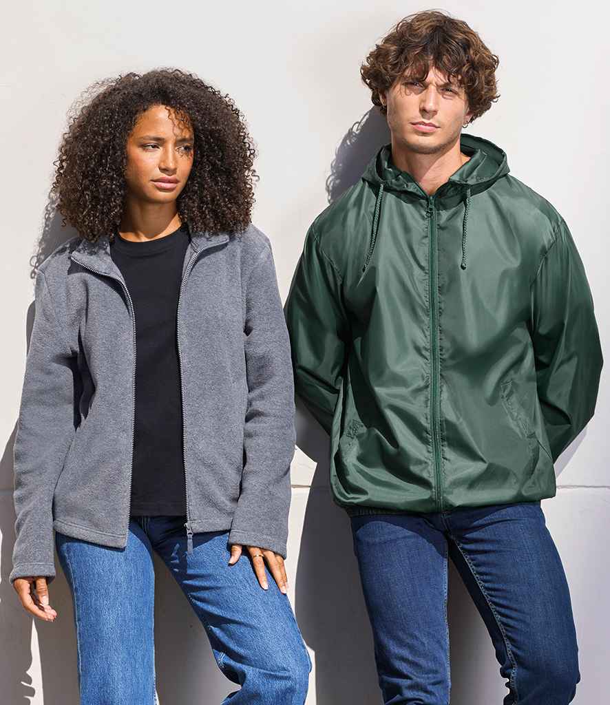 SOL'S Shield Unisex Windbreaker Jacket | Forest Green