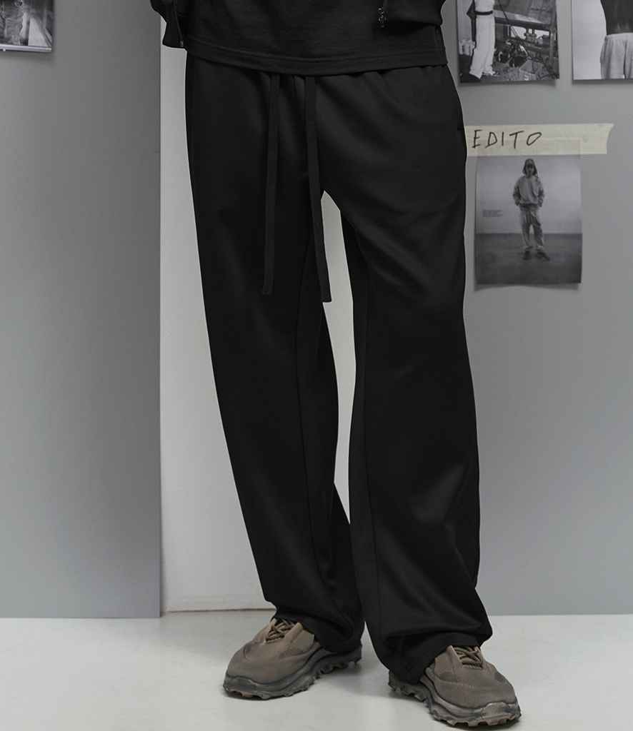 SOL'S Unisex Arto Trousers | Black