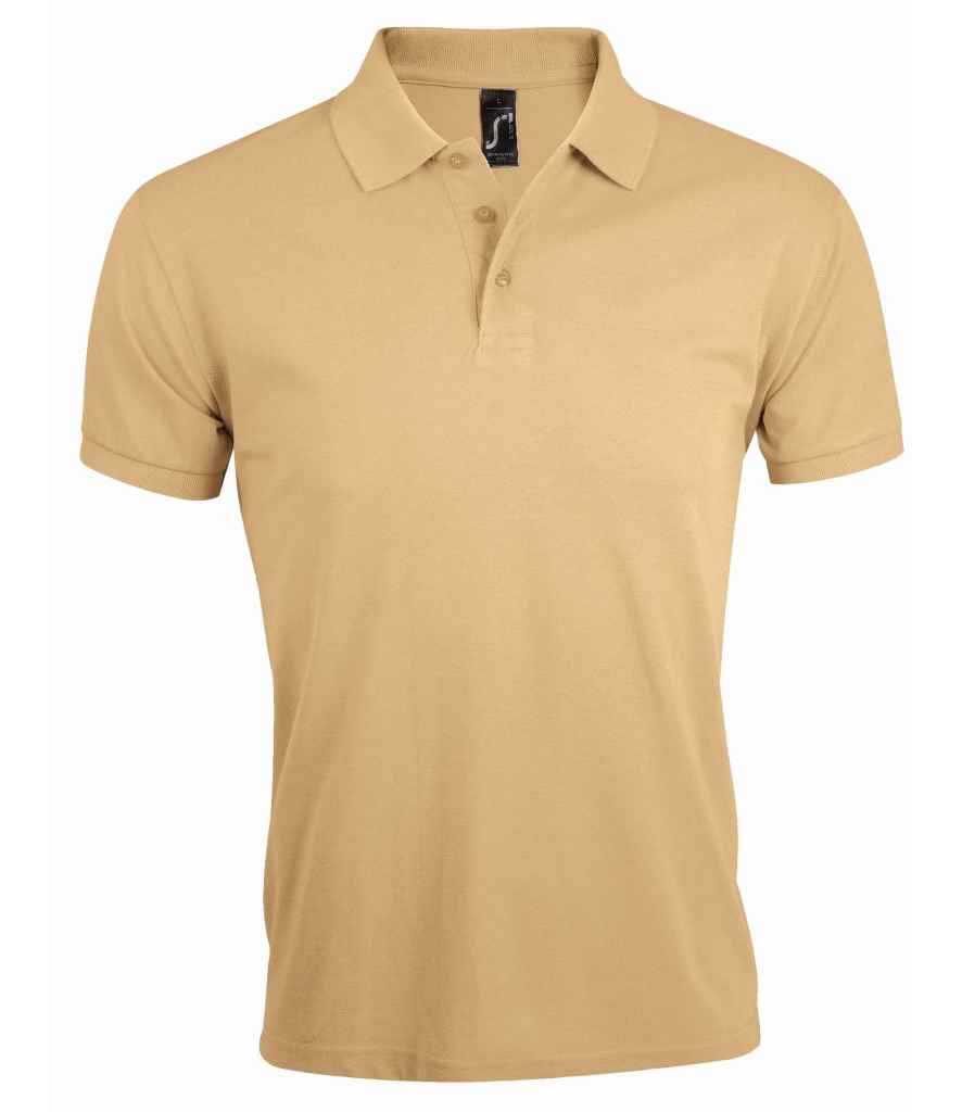 SOL'S Prime Poly/Cotton Piqué Polo Shirt | Sand