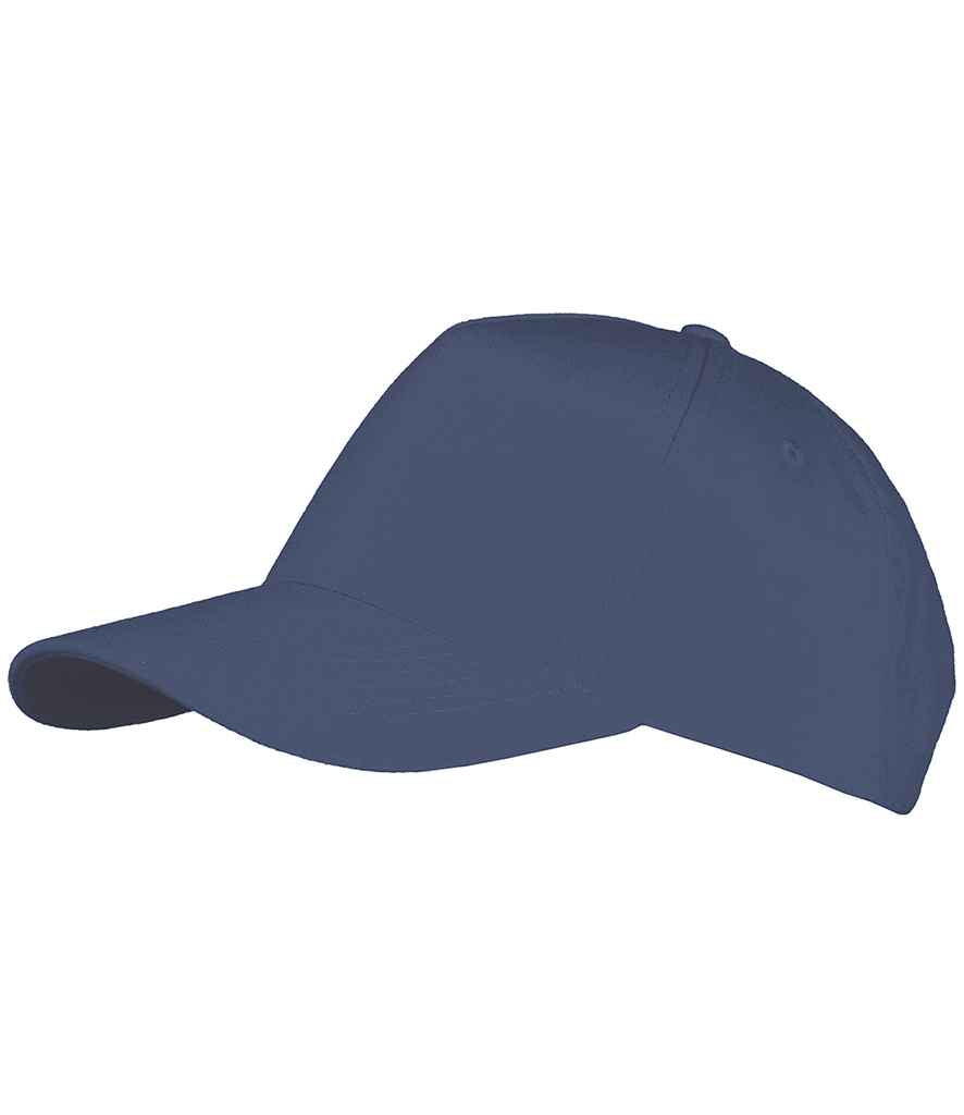 SOL'S Long Beach Cap | Denim