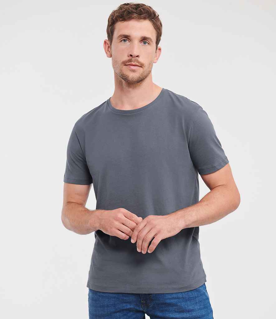 Russell Athletic Pure Organic T-Shirt | Convoy Grey