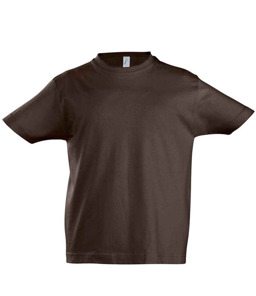 SOL'S Kids Imperial Heavy T-Shirt | Chocolate