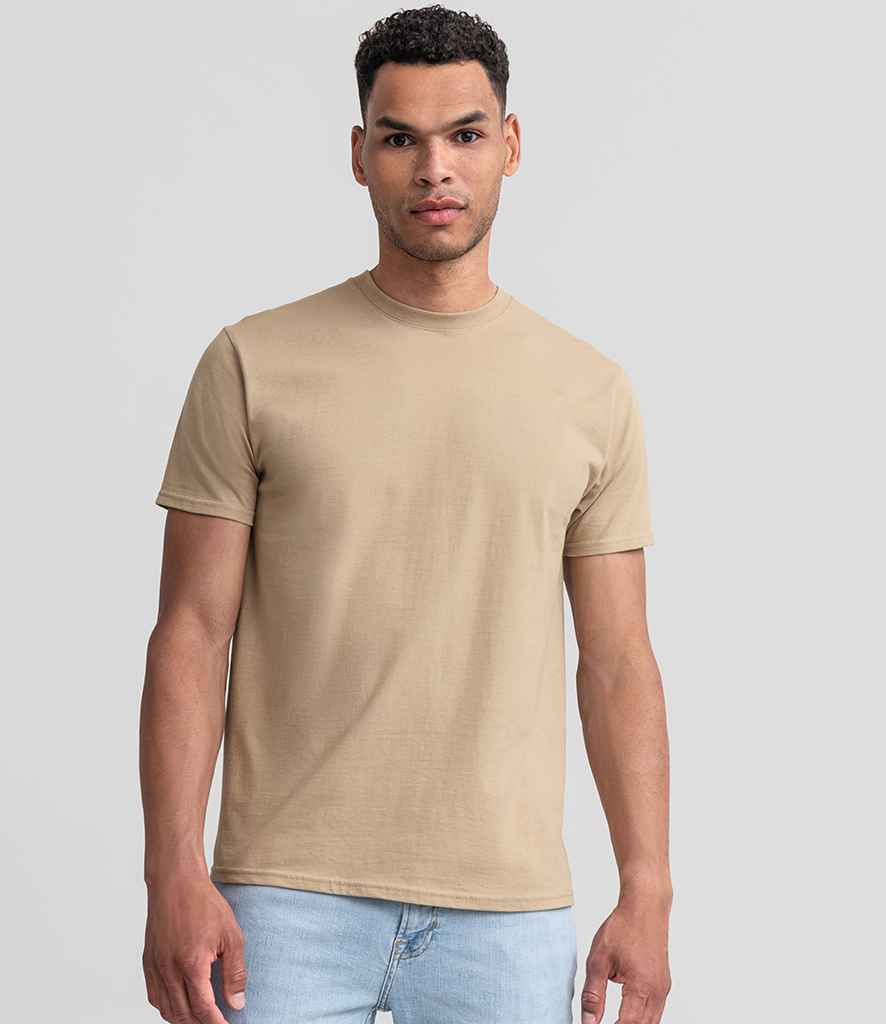 Russell Athletic Authentic Heavyweight T-Shirt | Tan