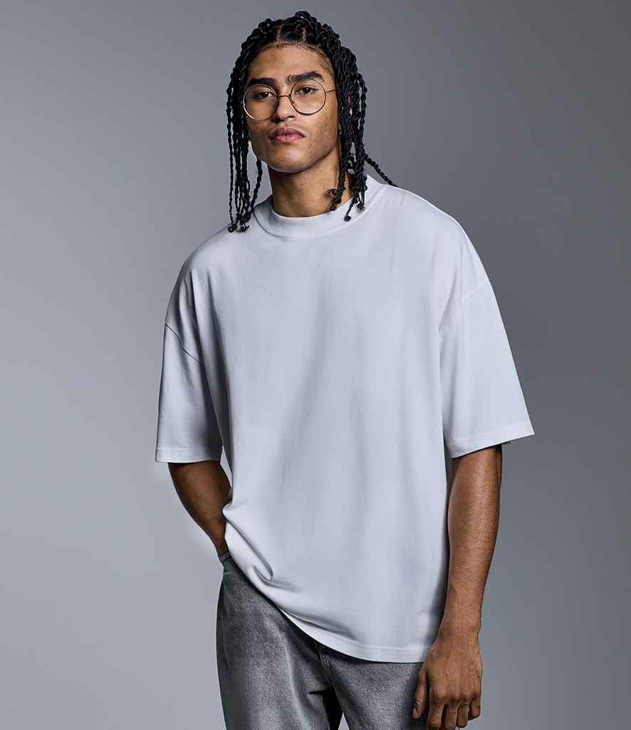 Anthem Distortion Washed T-Shirt | Washed White