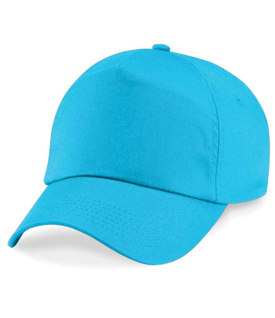 Beechfield Original 5 Panel Cap | Surf Blue