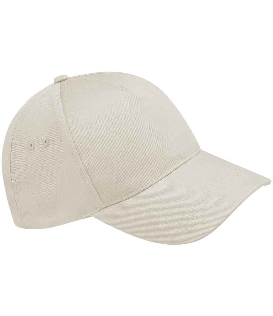 Beechfield Ultimate 5 Panel Cap | Putty
