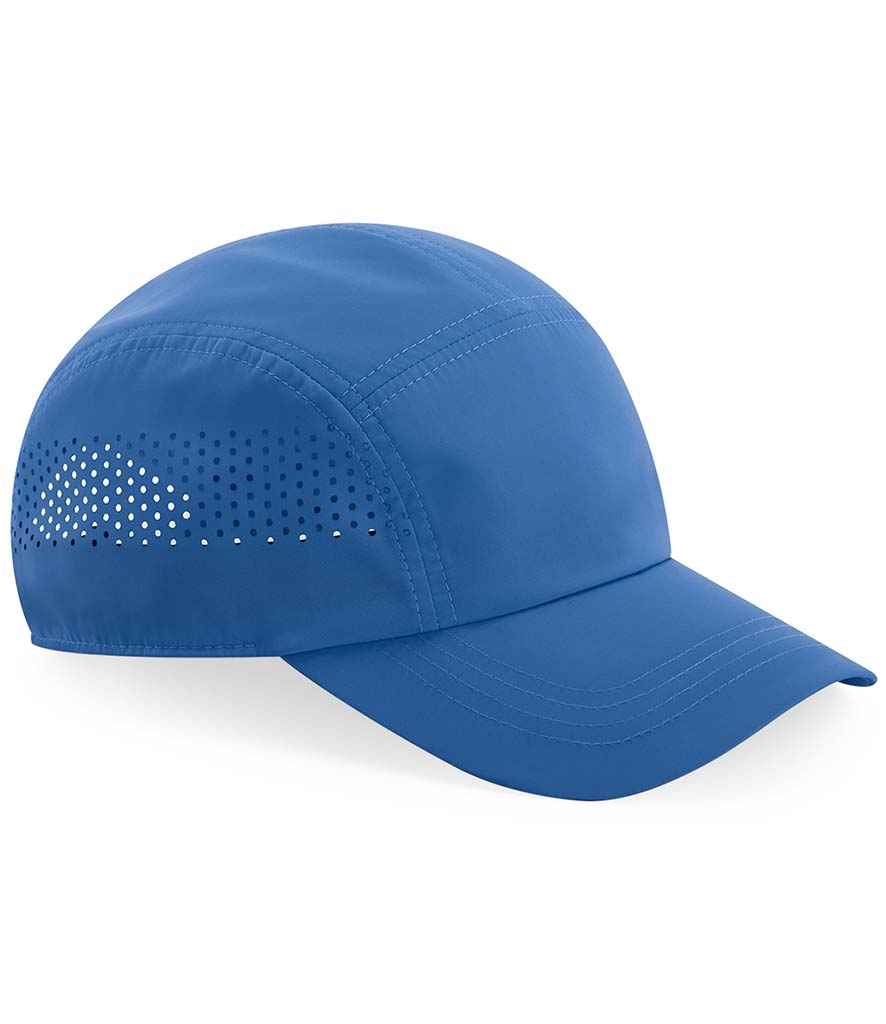 Beechfield Technical Running Cap | Cobalt Blue