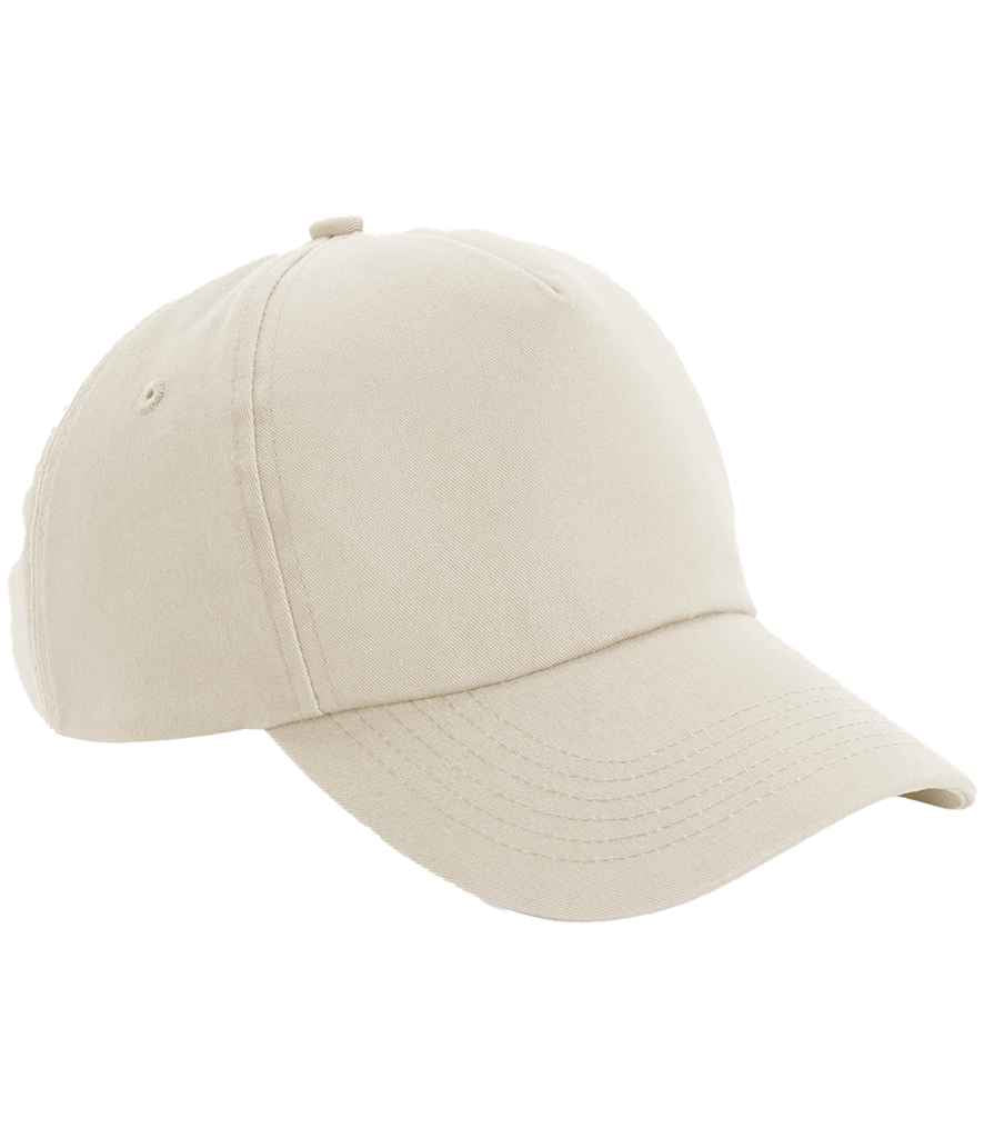 Beechfield Authentic 5 Panel Cap | Sand