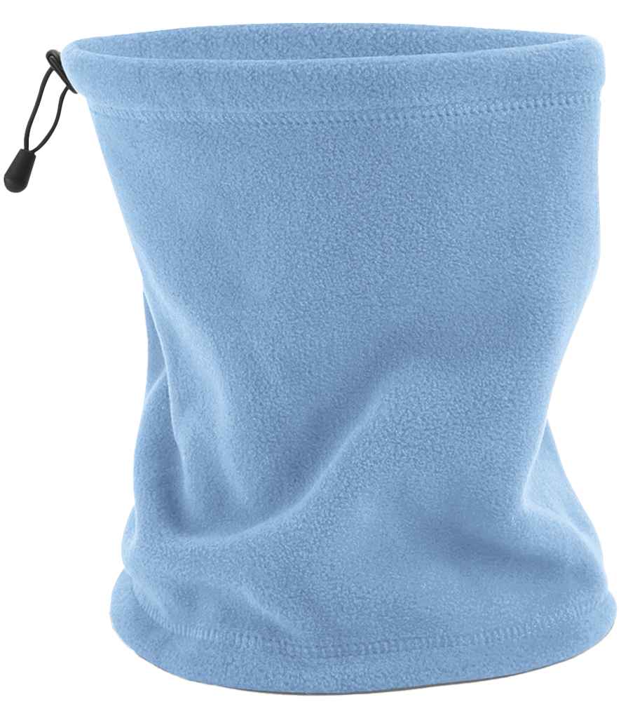 Beechfield Suprafleece® Snood/Hat Combo | Sky Blue