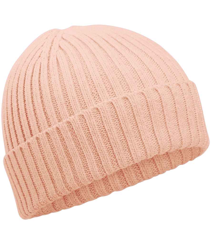 Beechfield Kids Organic Cotton Beanie | Peach
