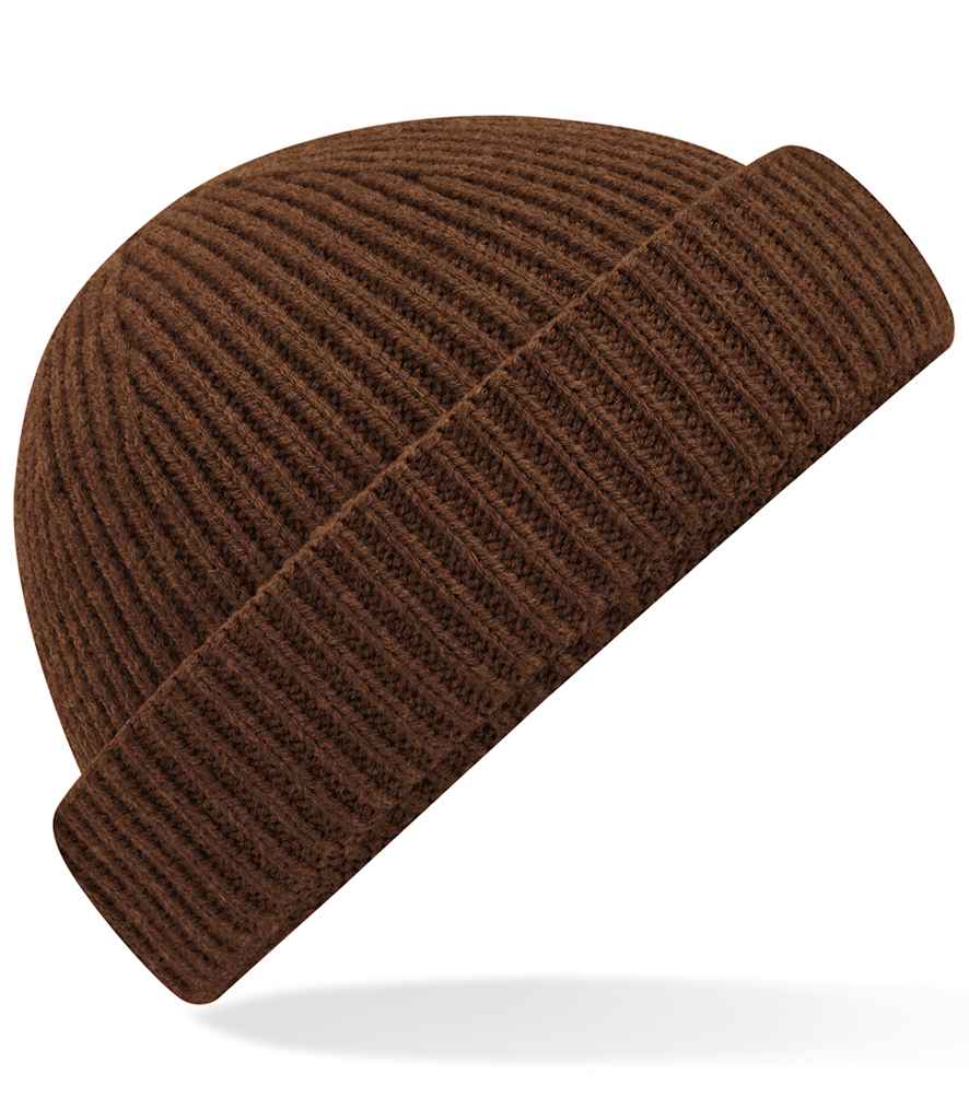 Beechfield Recycled Harbour Beanie | Wallnut