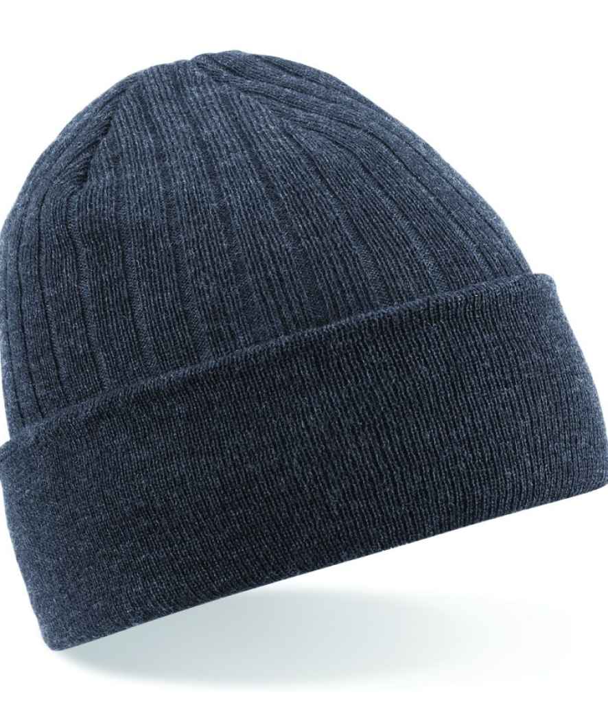 Beechfield Thinsulate™ Beanie | Dark Graphite
