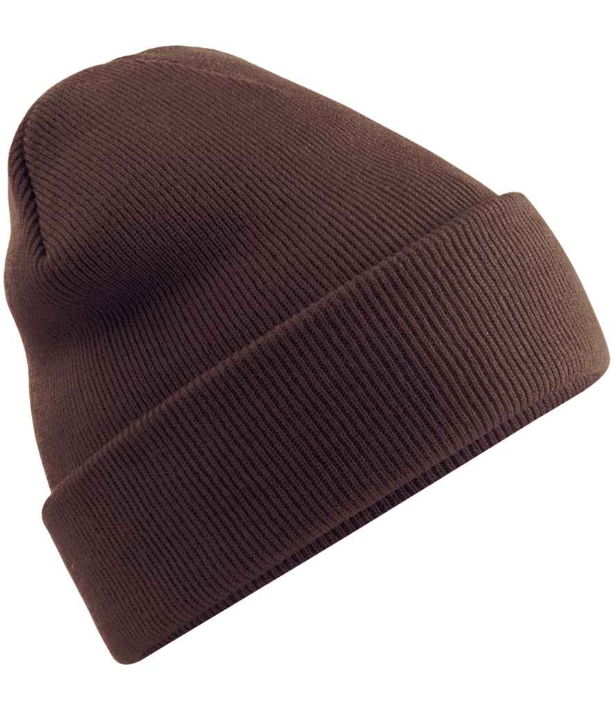 Beechfield Original Cuffed Beanie | Walnut