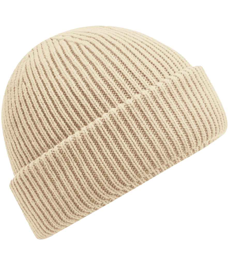 Beechfield Recycled Wind Resistant Breathable Elements Beanie | Sand