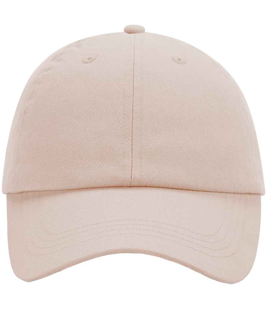 Beechfield Junior Low Profile 6 Panel Dad Cap | Peach