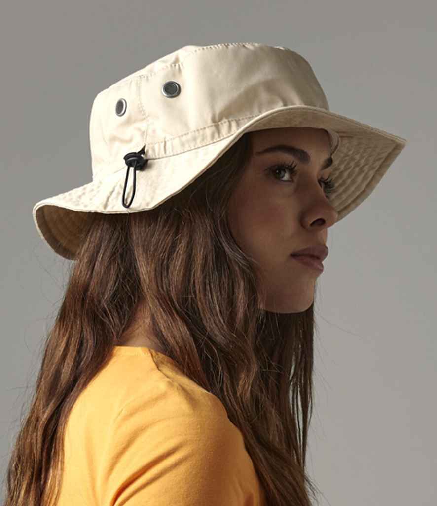 Beechfield Cargo Bucket Hat | Stone