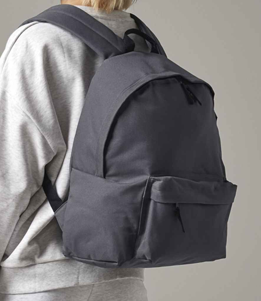 BagBase Maxi Fashion Backpack | Graphite Grey