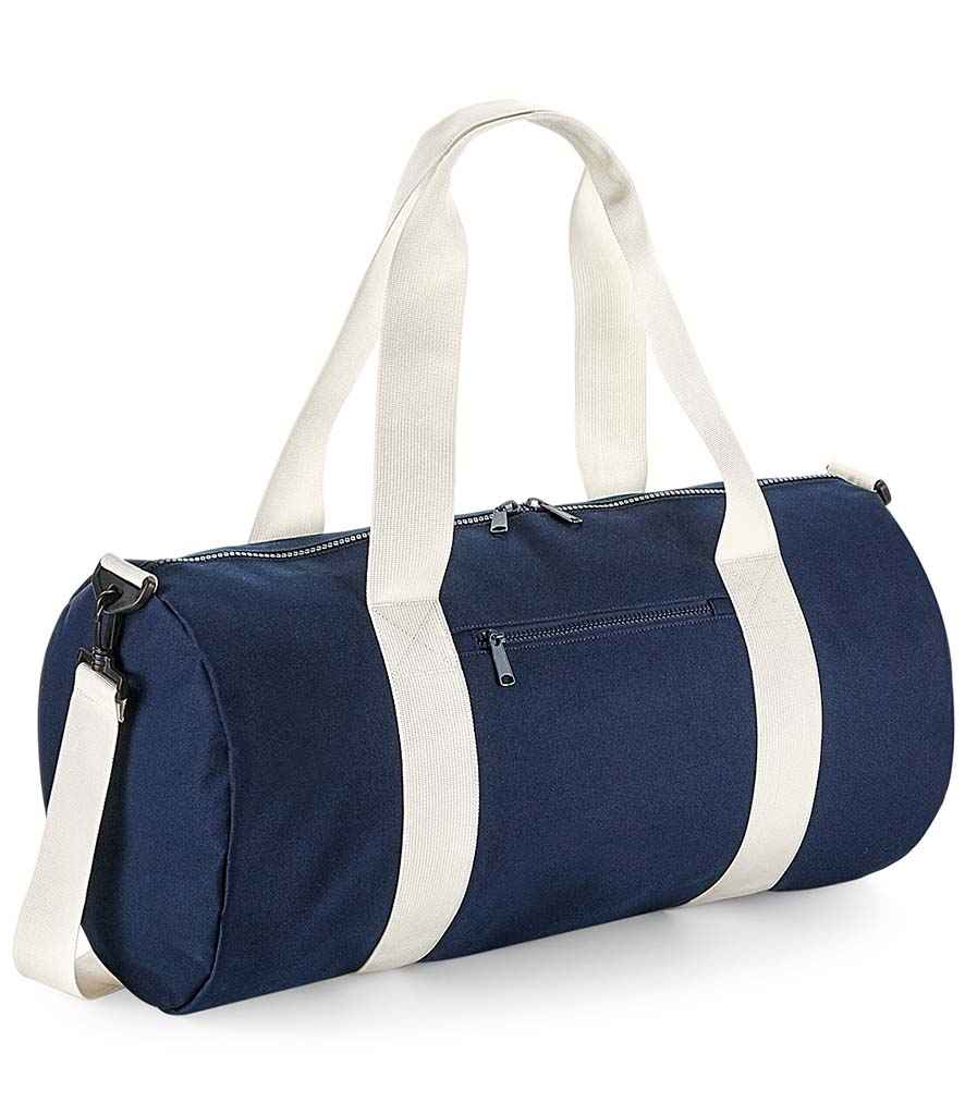 BagBase Original Barrel Bag XL | French Navy/Off White