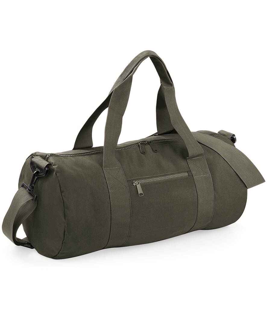 BagBase Original Barrel Bag | Military Green/Military Green