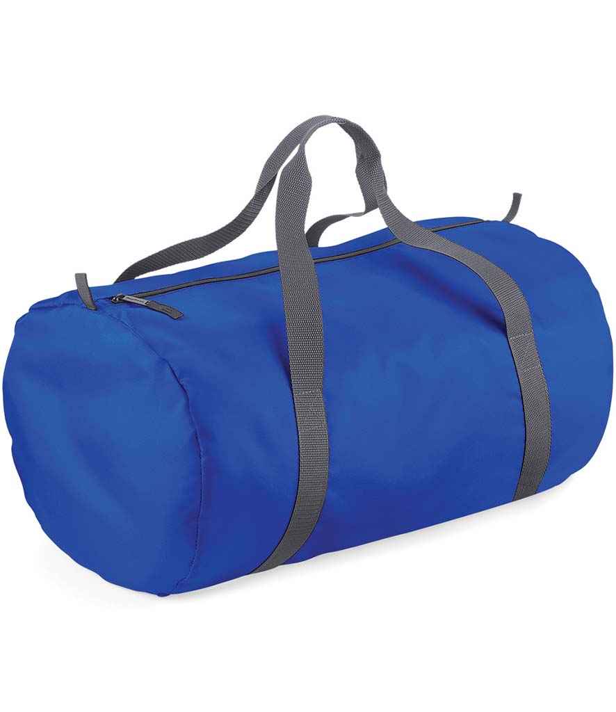 BagBase Packaway Barrel Bag | Bright Royal