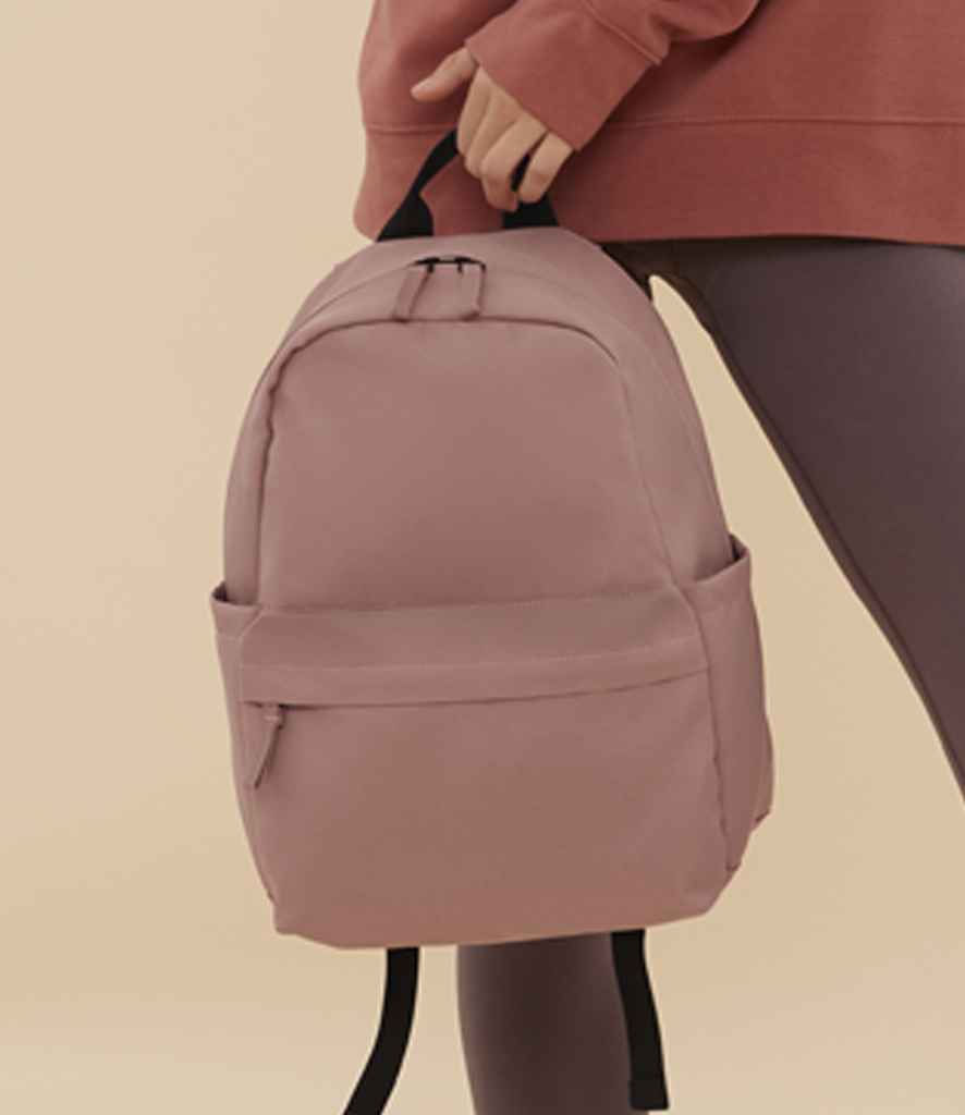 BagBase Premium Recycled Mini Backpack | Rose