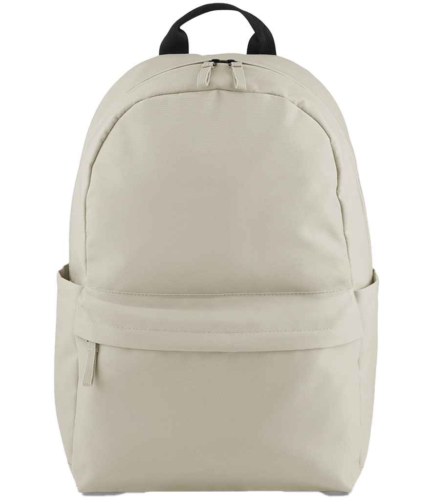 BagBase Premium Recycled Backpack | Natural Stone