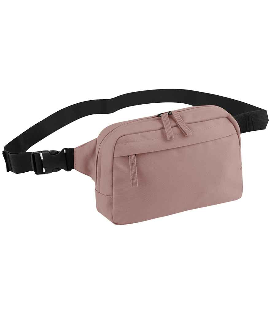 BagBase Premium Recycled Cross Body Bag | Rose