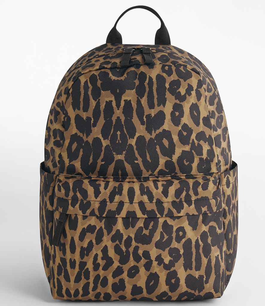 BagBase Leopard Print Mini Backpack | Leopard Print