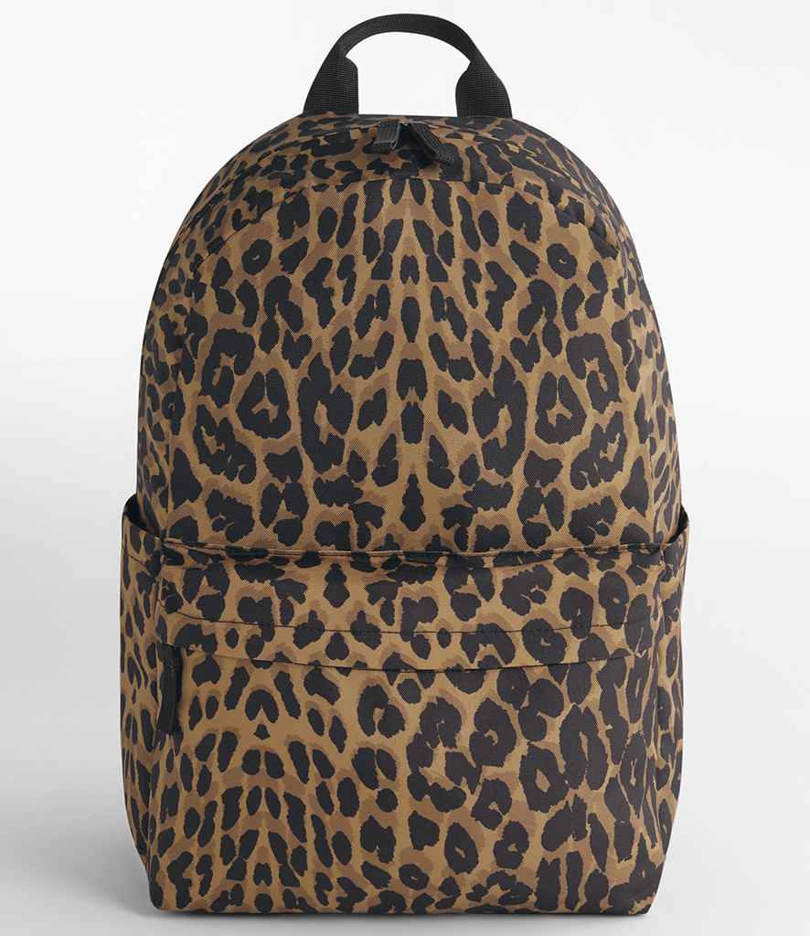 BagBase Leopard Print Backpack | Leopard Print