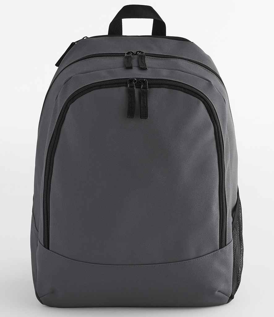 BagBase Universal Backpack | Graphite Grey