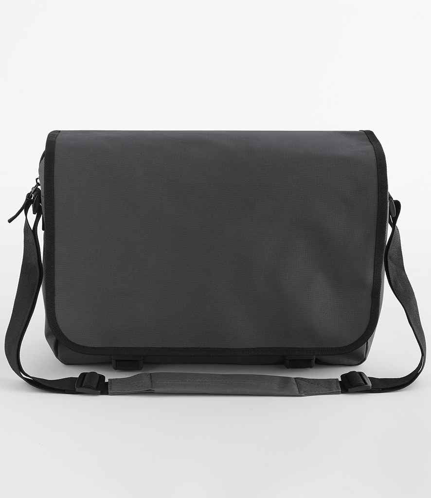 BagBase Messenger Bag | Graphite Grey