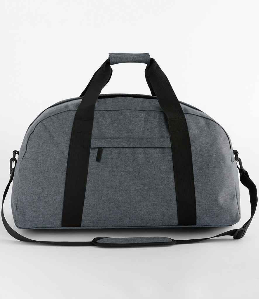 BagBase Classic Holdall | Grey Marl