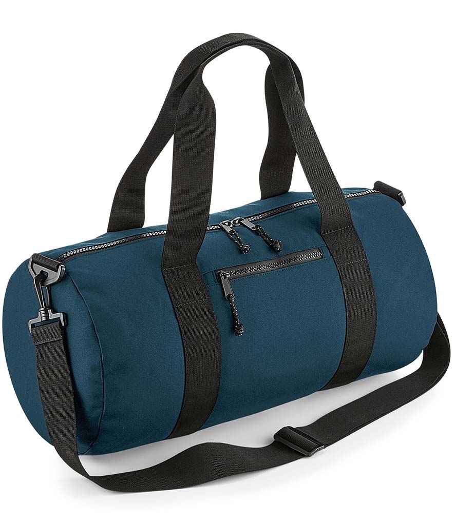 BagBase Recycled Barrel Bag | Petrol