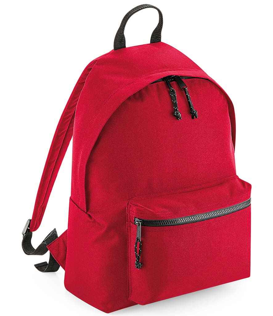 BagBase Recycled Backpack | Classic Red