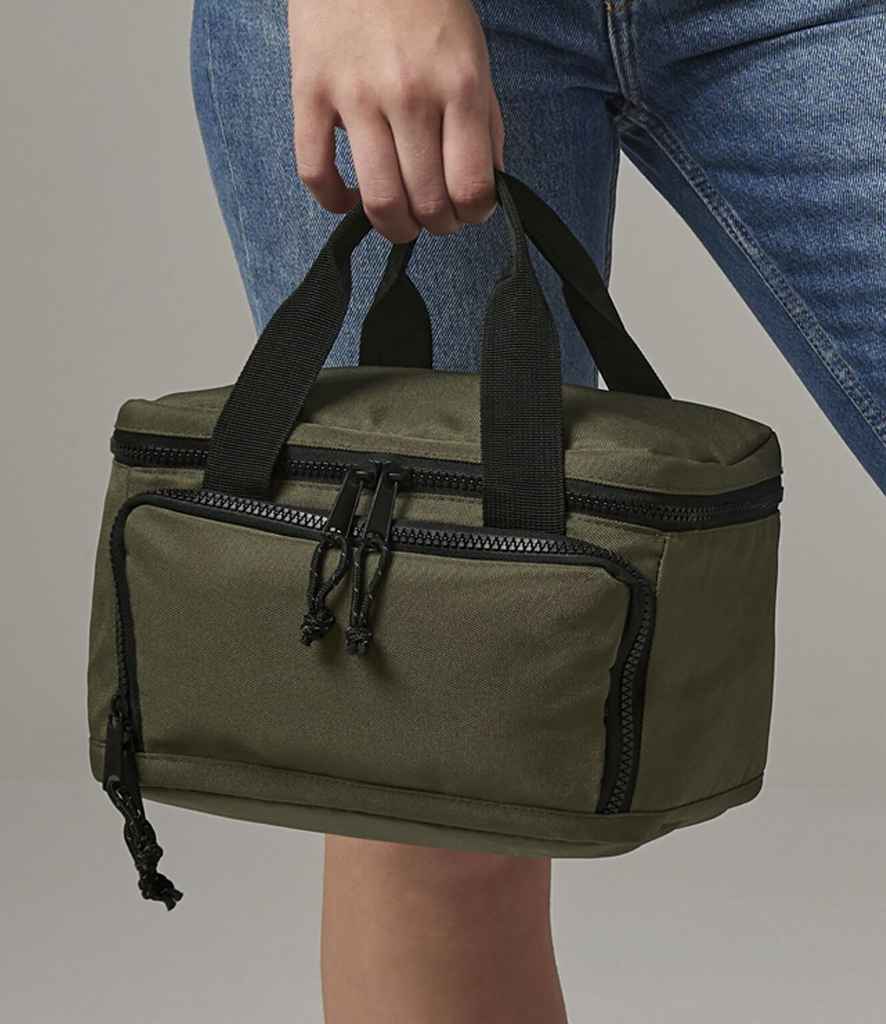 BagBase Recycled Mini Cooler Bag | Military Green