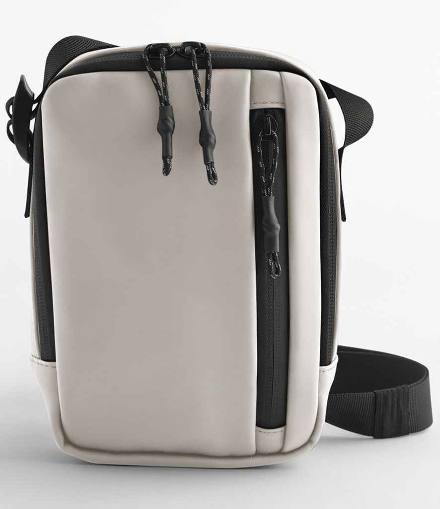 BagBase Athlux Shoulder Bag | Natural Stone