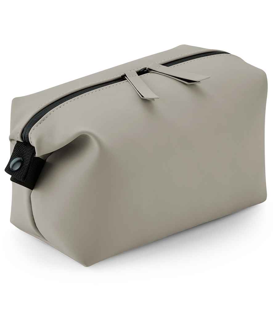 BagBase Matte PU Accessory Pouch | Clay