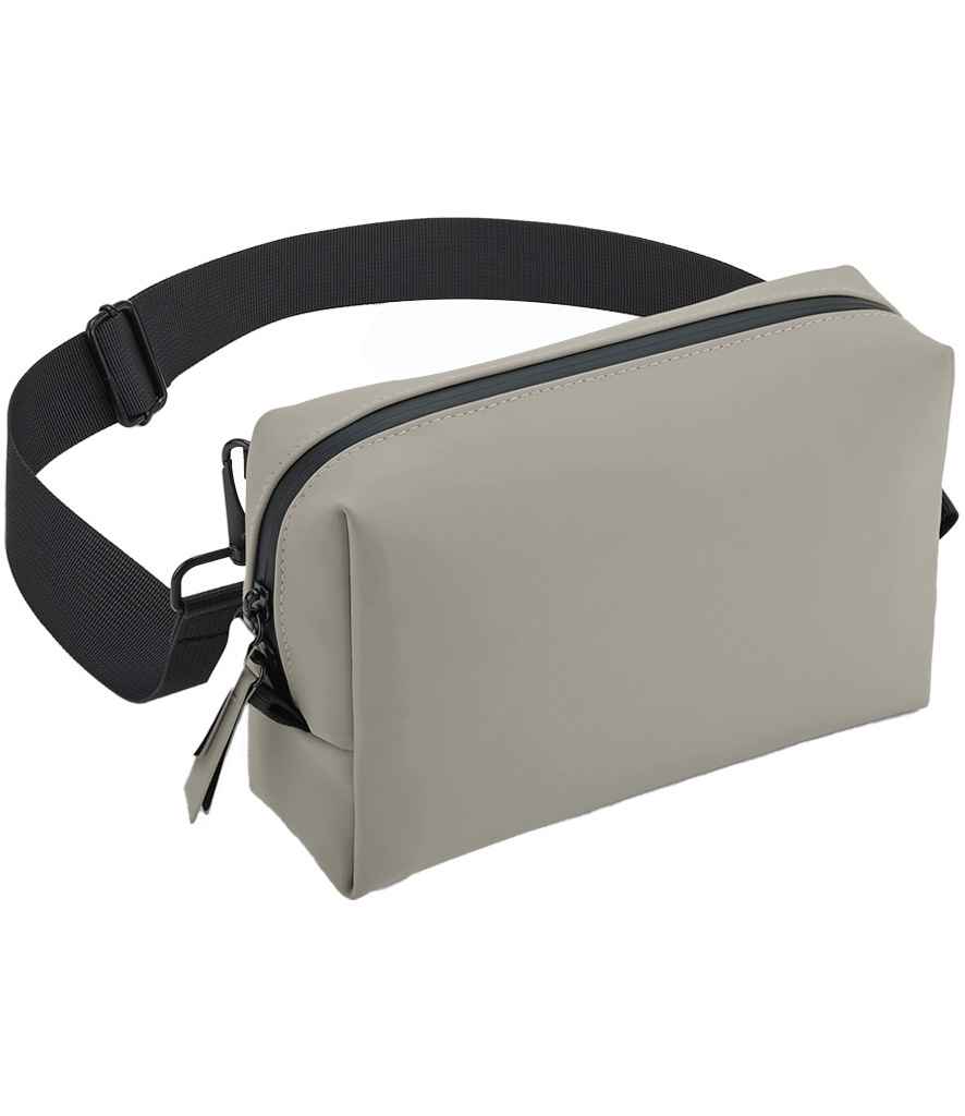BagBase PU Cross Body Bag | Clay