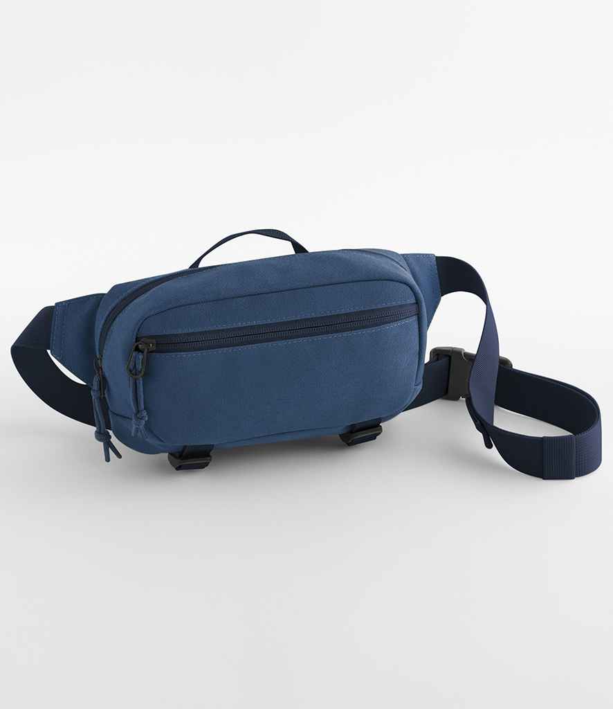 BagBase Ramble Belt Bag | Steel Blue
