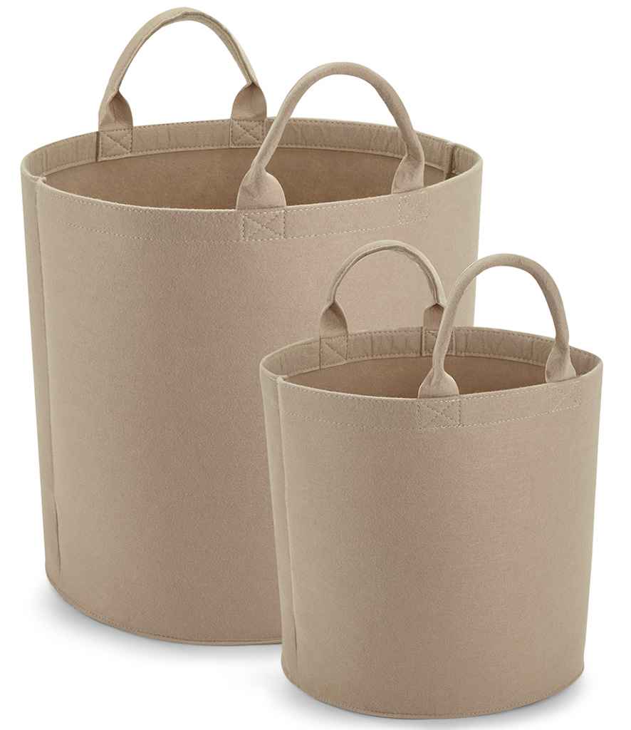 BagBase Felt Trug | Sand