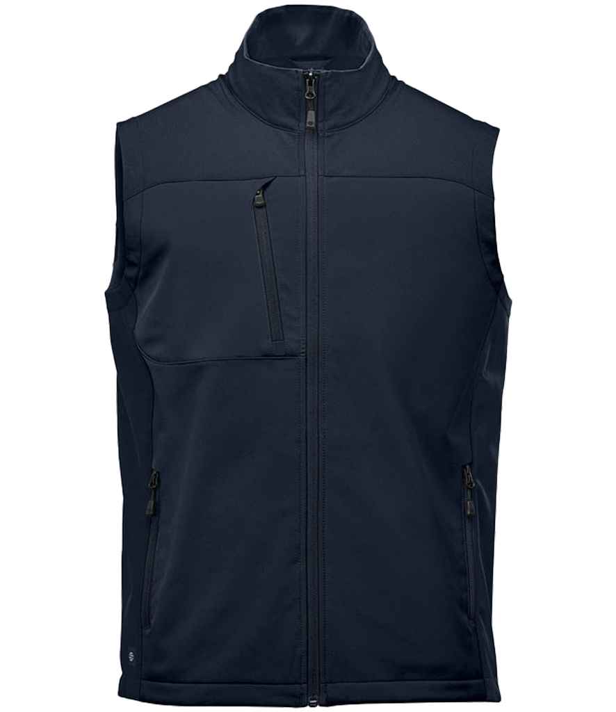 Stormtech Cascades Soft Shell Bodywarmer | Navy/Navy