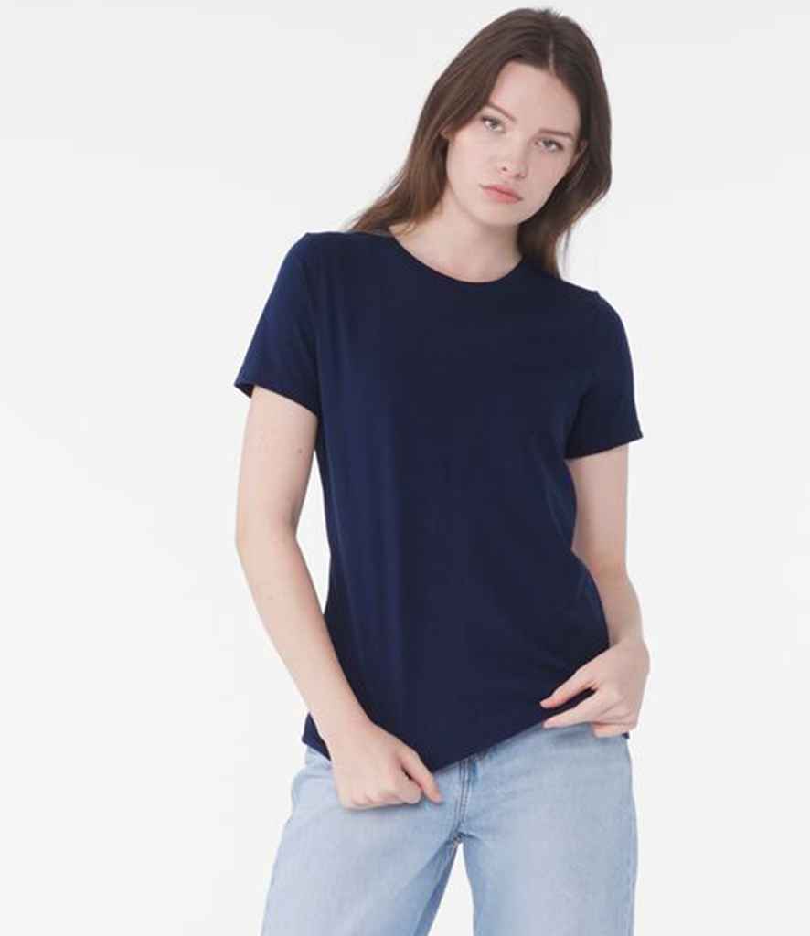 Bella Ladies Relaxed Jersey T-Shirt | Navy