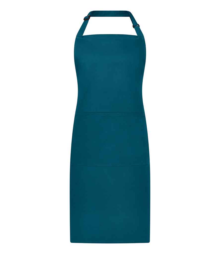 Brand Lab Adjustable Bib Pocket Apron | Teal